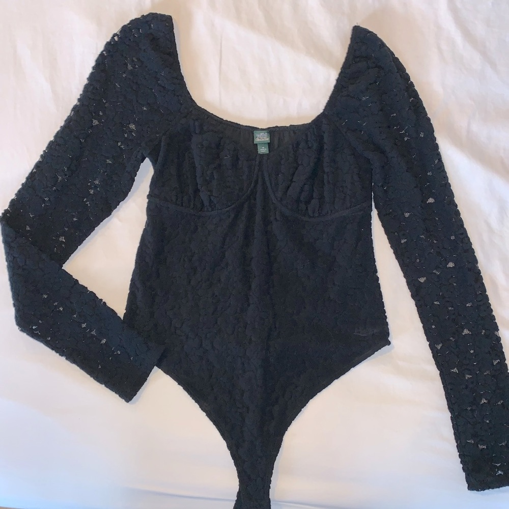 NWT: Lacy Bodysuit